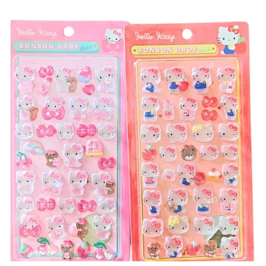 Nhãn dán KT nổi 3D STI105 - Dán quà tặng, sổ scrapbook, bullet, giá 14.000 VND