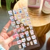 Nhãn dán KT nổi 3D STI105 - Dán quà tặng, sổ scrapbook, bullet, giá 14.000 VND 2