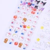 Nhãn dán KT nổi 3D STI105 - Dán quà tặng, sổ scrapbook, bullet, giá 14.000 VND 8