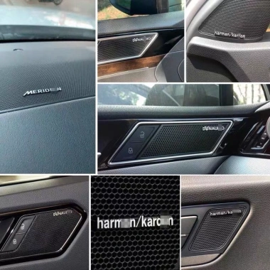 Nhãn Dán Loa Xe Hơi Đa Thương Hiệu Lexus Volkswagen Megatron Dana Berlin Harman – Giá Ưu Đãi 28.730₫ 4