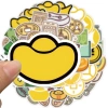 Nhãn dán lớn 50 miếng Phim hoạt hình Đồng tiền vàng Kawaii – DIY cho hành lý, guitar, tủ lạnh, laptop – Giá 46.440₫