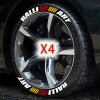 Nhãn dán lốp 3D RALLIART chữ cao su chống thấm nước cho Mitsubishi Pajero, Triton, Xpander, Outlander, ASX – Giá ưu đãi 336.960₫ 10