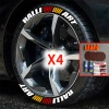 Nhãn dán lốp 3D RALLIART chữ cao su chống thấm nước cho Mitsubishi Pajero, Triton, Xpander, Outlander, ASX – Giá ưu đãi 336.960₫ 12