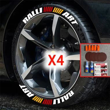 Nhãn dán lốp 3D RALLIART chữ cao su chống thấm nước cho Mitsubishi Pajero, Triton, Xpander, Outlander, ASX – Giá ưu đãi 336.960₫ 12 Nhãn dán lốp 3D RALLIART chữ cao su chống thấm nước cho Mitsubishi Pajero, Triton, Xpander, Outlander, ASX – Giá ưu đãi 336.960₫ 12
