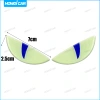Nhãn dán mắt quỷ 3D cho xe máy - Đèn ngủ phong cách, trang trí phía trước, giá ưu đãi 32.140₫ 10