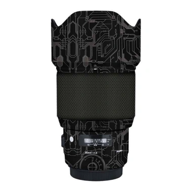 Nhãn dán ống kính Canon Sigma 85mm F1.4 - Màng bảo vệ toàn diện, thiết kế hoạt hình, giảm giá 23% 3