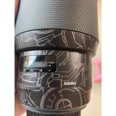 Nhãn dán ống kính Canon Sigma 85mm F1.4 - Màng bảo vệ toàn diện, thiết kế hoạt hình, giảm giá 23% 7
