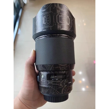 Nhãn dán ống kính Canon Sigma 85mm F1.4 - Màng bảo vệ toàn diện, thiết kế hoạt hình, giảm giá 23% 8