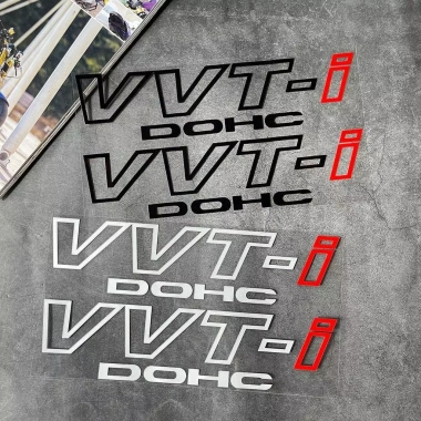 Nhãn dán phản quang VVT i DOCH Toyota - Chống nước, decal cho Corolla, Vios, RAV4 - Giá 71.431₫ 2 Nhãn dán phản quang VVT i DOCH Toyota - Chống nước, decal cho Corolla, Vios, RAV4 - Giá 71.431₫ 2