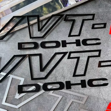 Nhãn dán phản quang VVT i DOCH Toyota - Chống nước, decal cho Corolla, Vios, RAV4 - Giá 71.431₫ 4 Nhãn dán phản quang VVT i DOCH Toyota - Chống nước, decal cho Corolla, Vios, RAV4 - Giá 71.431₫ 4