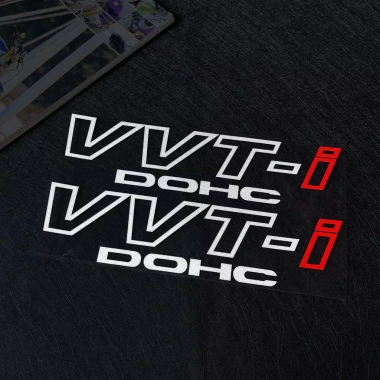 Nhãn dán phản quang VVT i DOCH Toyota - Chống nước, decal cho Corolla, Vios, RAV4 - Giá 71.431₫ 5 Nhãn dán phản quang VVT i DOCH Toyota - Chống nước, decal cho Corolla, Vios, RAV4 - Giá 71.431₫ 5