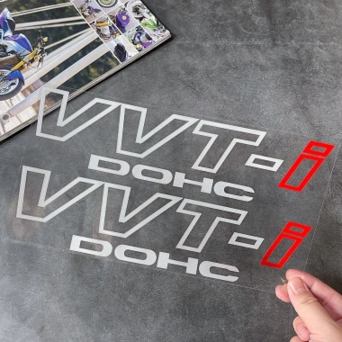 Nhãn dán phản quang VVT i DOCH Toyota - Chống nước, decal cho Corolla, Vios, RAV4 - Giá 71.431₫ 10 Nhãn dán phản quang VVT i DOCH Toyota - Chống nước, decal cho Corolla, Vios, RAV4 - Giá 71.431₫ 10