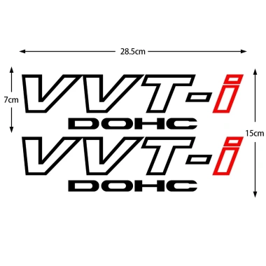 Nhãn dán phản quang VVT i DOCH Toyota - Chống nước, decal cho Corolla, Vios, RAV4 - Giá 71.431₫ 11 Nhãn dán phản quang VVT i DOCH Toyota - Chống nước, decal cho Corolla, Vios, RAV4 - Giá 71.431₫ 11
