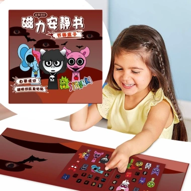 Nhãn Dán Sách Sprunki Tính Yên Tĩnh, Tái Sử Dụng, Hoạt Hình Bận Rộn, Trò Chơi Điện Tử Ngoại Vi - 61.600₫ 5 Nhãn Dán Sách Sprunki Tính Yên Tĩnh, Tái Sử Dụng, Hoạt Hình Bận Rộn, Trò Chơi Điện Tử Ngoại Vi - 61.600₫ 5