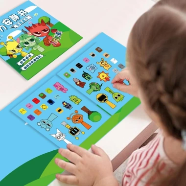 Nhãn Dán Sách Sprunki Tính Yên Tĩnh, Tái Sử Dụng, Hoạt Hình Bận Rộn, Trò Chơi Điện Tử Ngoại Vi - 61.600₫ 7 Nhãn Dán Sách Sprunki Tính Yên Tĩnh, Tái Sử Dụng, Hoạt Hình Bận Rộn, Trò Chơi Điện Tử Ngoại Vi - 61.600₫ 7