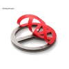 Nhãn dán SPM chống phai màu, độ nhớt mạnh, không thấm nước – Logo 3D dấu hiệu hòa bình cho ô tô 5