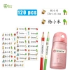 Nhãn dán tên tùy chỉnh trẻ em - Chống nước, móc chìa khóa, dùng cho chai nước, túi học, hành lý - Giá 28.080đ 2