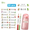 Nhãn dán tên tùy chỉnh trẻ em - Chống nước, móc chìa khóa, dùng cho chai nước, túi học, hành lý - Giá 28.080đ 10