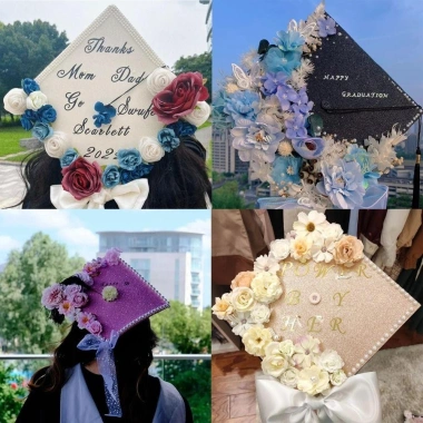 Nhãn dán trang trí mũ tốt nghiệp AWNGD Topper EVA Sticker tự dính DIY 26.840₫ 7 Nhãn dán trang trí mũ tốt nghiệp AWNGD Topper EVA Sticker tự dính DIY 26.840₫ 7