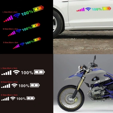 Nhãn Dán Trang Trí Xe Hơi, Xe Máy Màu Laser - Thiết Kế Độc Đáo, Bảo Vệ Bề Mặt 2 Nhãn Dán Trang Trí Xe Hơi, Xe Máy Màu Laser - Thiết Kế Độc Đáo, Bảo Vệ Bề Mặt 2