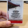 Nhãn dán tủ lạnh Bắc Kinh Tử Cấm Thành thiết kế Tiantan Ruixue nổi tuyết lấp lánh - Giá siêu rẻ 78.100đ 9