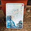 Nhãn dán tủ lạnh Bắc Kinh Tử Cấm Thành thiết kế Tiantan Ruixue nổi tuyết lấp lánh - Giá siêu rẻ 78.100đ 14
