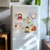 Nhãn dán tủ lạnh Bắc Kinh Tử Cấm Thành thiết kế Tiantan Ruixue nổi tuyết lấp lánh - Giá siêu rẻ 78.100đ 15