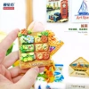 Nhãn dán tủ lạnh cuộn mùa xuân Việt Nam - Quà lưu niệm du lịch, quà tặng nội thất, từ tính 3D, 93.500₫