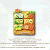 Nhãn dán tủ lạnh cuộn mùa xuân Việt Nam - Quà lưu niệm du lịch, quà tặng nội thất, từ tính 3D, 93.500₫ 4