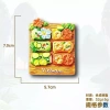 Nhãn dán tủ lạnh cuộn mùa xuân Việt Nam - Quà lưu niệm du lịch, quà tặng nội thất, từ tính 3D, 93.500₫ 9