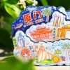 Nhãn dán tủ lạnh du lịch Xiamen Drum Langyu chính hãng Trung Quốc, gỗ từ tính thời trang Phúc Kiến 152.900₫ 4