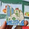 Nhãn dán tủ lạnh du lịch Xiamen Drum Langyu chính hãng Trung Quốc, gỗ từ tính thời trang Phúc Kiến 152.900₫ 11