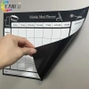 Nhãn dán tủ lạnh FANFUZOUZU - Lịch tuần tháng, bảng ghi nhớ, thực đơn xóa được, tiện sinh viên - Giá 57.530 VND