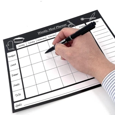 Nhãn dán tủ lạnh FANFUZOUZU - Lịch tuần tháng, bảng ghi nhớ, thực đơn xóa được, tiện sinh viên - Giá 57.530 VND 9 Nhãn dán tủ lạnh FANFUZOUZU - Lịch tuần tháng, bảng ghi nhớ, thực đơn xóa được, tiện sinh viên - Giá 57.530 VND 9