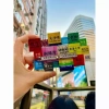 Nhãn dán tủ lạnh từ tính Xiaohongshu Hong Kong - Xe lửa tháo rời, chỉ 93.500₫ 3