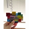 Nhãn dán tủ lạnh từ tính Xiaohongshu Hong Kong - Xe lửa tháo rời, chỉ 93.500₫ 7