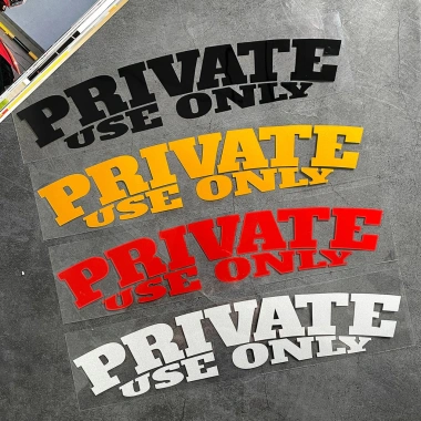 Nhãn dán xe hơi phản quang vinyl chống thấm nước – Decal trang trí cửa sổ, 50.009₫ 6