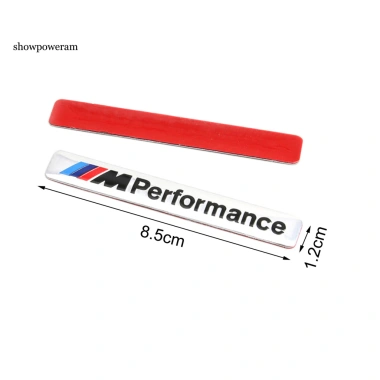 Nhãn dán xe hơi SPM Dễ dàng áp dụng Huy hiệu chữ nhôm nội thất Giá chỉ 61.750₫