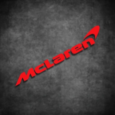Nhãn Dán Xe McLaren Đỏ Chống Nước Phản Quang Trang Trí Logo Giá Ưu Đãi 50.356₫