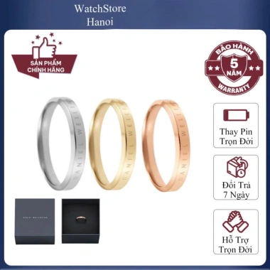 Nhẫn Daniel Classic Ring Chính Hãng Size 48-60mm Dành Cho Nam Nữ Giá ưu đãi 419.300