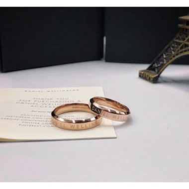 Nhẫn Daniel Classic Ring Chính Hãng Size 48-60mm Dành Cho Nam Nữ Giá ưu đãi 419.300