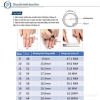 Nhẫn Daniel Classic Ring Chính Hãng Size 48-60mm Dành Cho Nam Nữ Giá ưu đãi 419.300 6