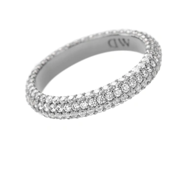 Nhẫn Daniel Wellington bạc - Pavé 190 đá Cubic Zirconia, chỉ 2.204.100 VND 6