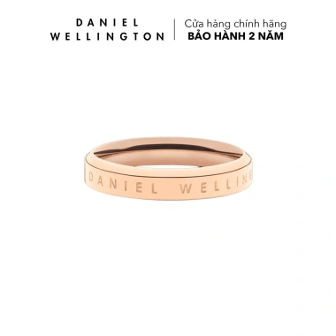 Nhẫn Daniel Wellington Classic Ring màu vàng hồng - Giá 1.069.000đ, giảm 15%