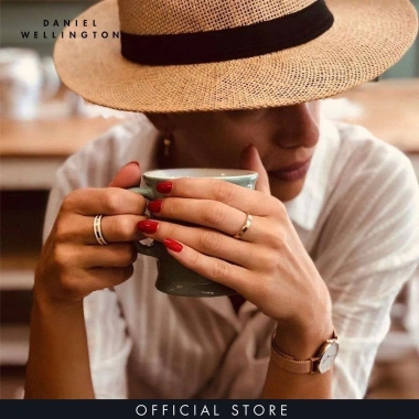 Nhẫn Daniel Wellington Classic Ring màu vàng hồng - Giá 1.069.000đ, giảm 15%