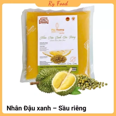 Nhân đậu xanh sầu riêng ít ngọt cho bánh Phú Thương – Ry Food, chỉ 81.500₫