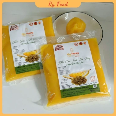Nhân đậu xanh sầu riêng ít ngọt cho bánh Phú Thương – Ry Food, chỉ 81.500₫ 4 Nhân đậu xanh sầu riêng ít ngọt cho bánh Phú Thương – Ry Food, chỉ 81.500₫ 4