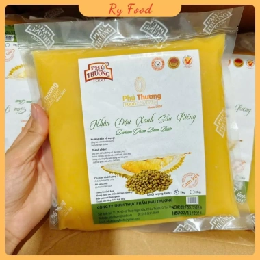 Nhân đậu xanh sầu riêng ít ngọt cho bánh Phú Thương – Ry Food, chỉ 81.500₫