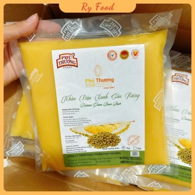Nhân đậu xanh sầu riêng ít ngọt cho bánh Phú Thương – Ry Food, chỉ 81.500₫