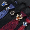 Nhẫn đeo cavat nam, vòng tròn đa dạng hình, phụ kiện trang trí cravat, giảm giá chỉ 54.900đ